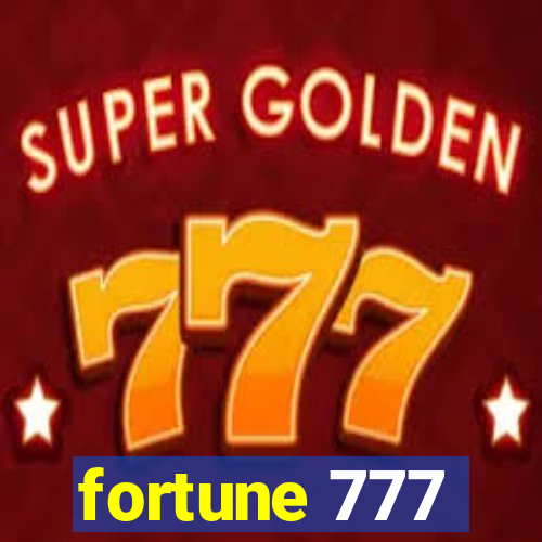 fortune 777